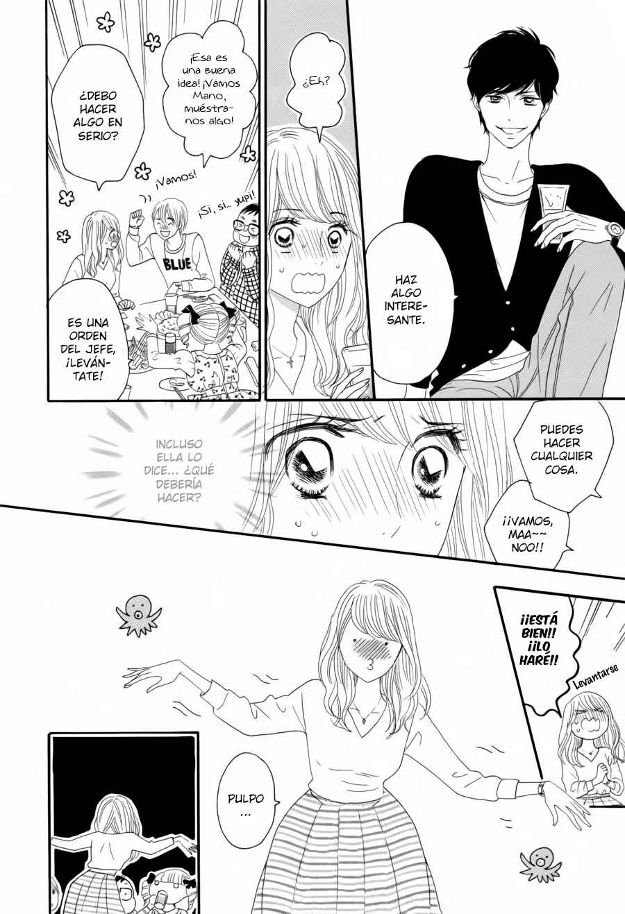 Watashi no Joushi Capítulo 1 - Page 35