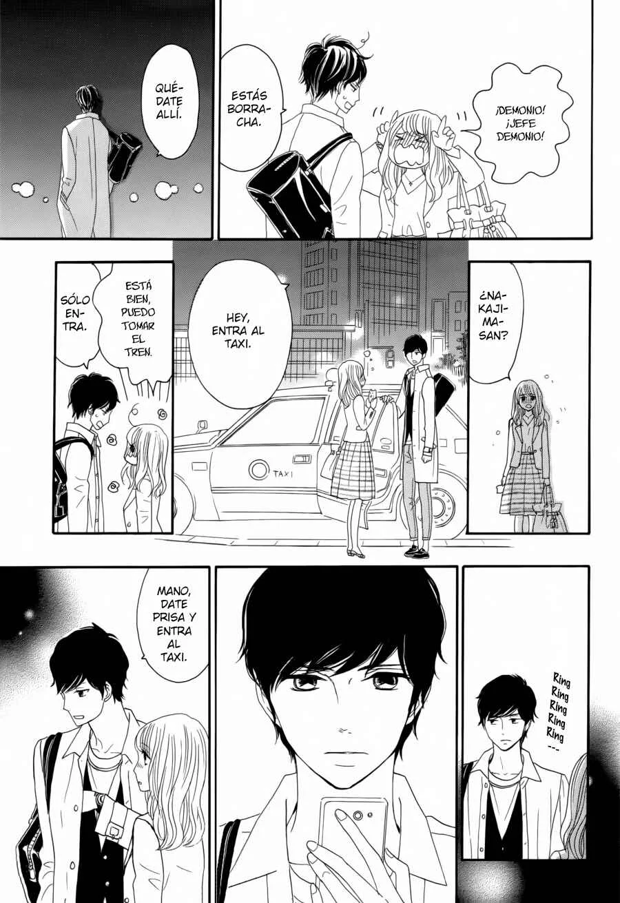 Watashi no Joushi Capítulo 1 - Page 38