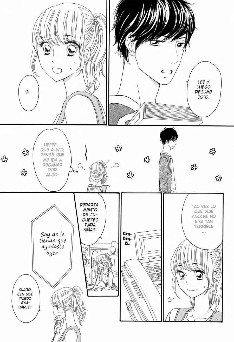 Watashi no Joushi Capítulo 1 - Page 42