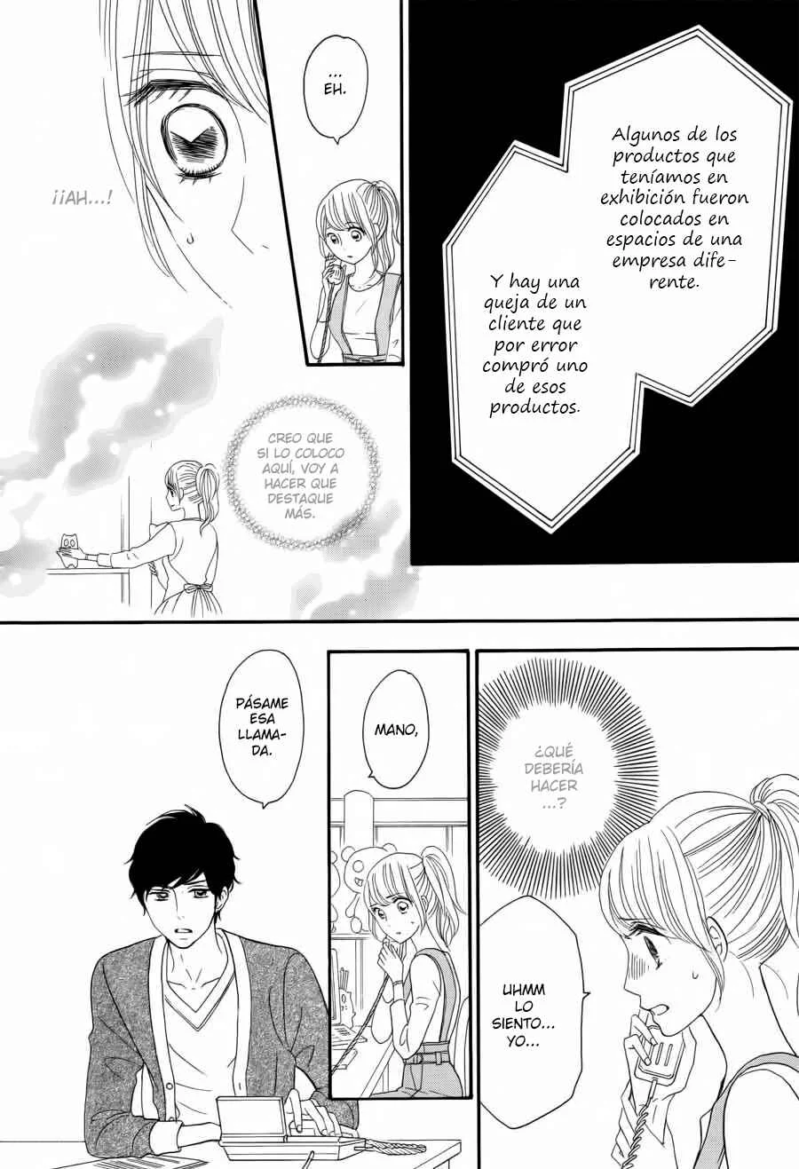 Watashi no Joushi Capítulo 1 - Page 43