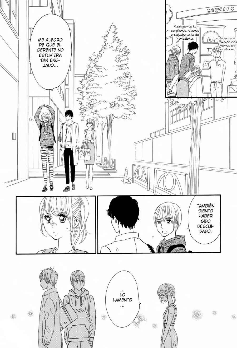Watashi no Joushi Capítulo 1 - Page 45