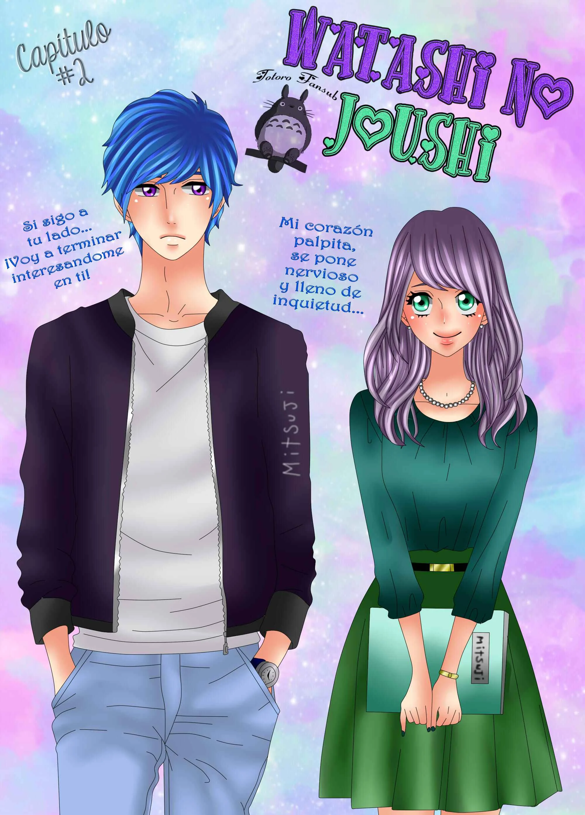 Watashi no Joushi Capítulo 2 - Page 4