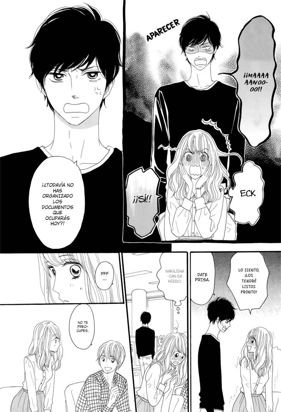 Watashi no Joushi Capítulo 2 - Page 8