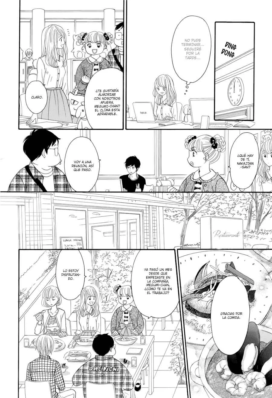 Watashi no Joushi Capítulo 2 - Page 10