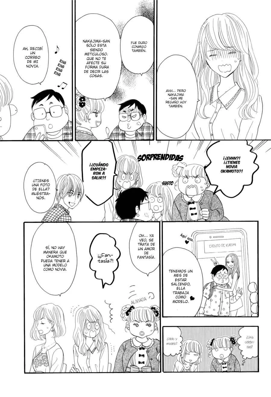 Watashi no Joushi Capítulo 2 - Page 11