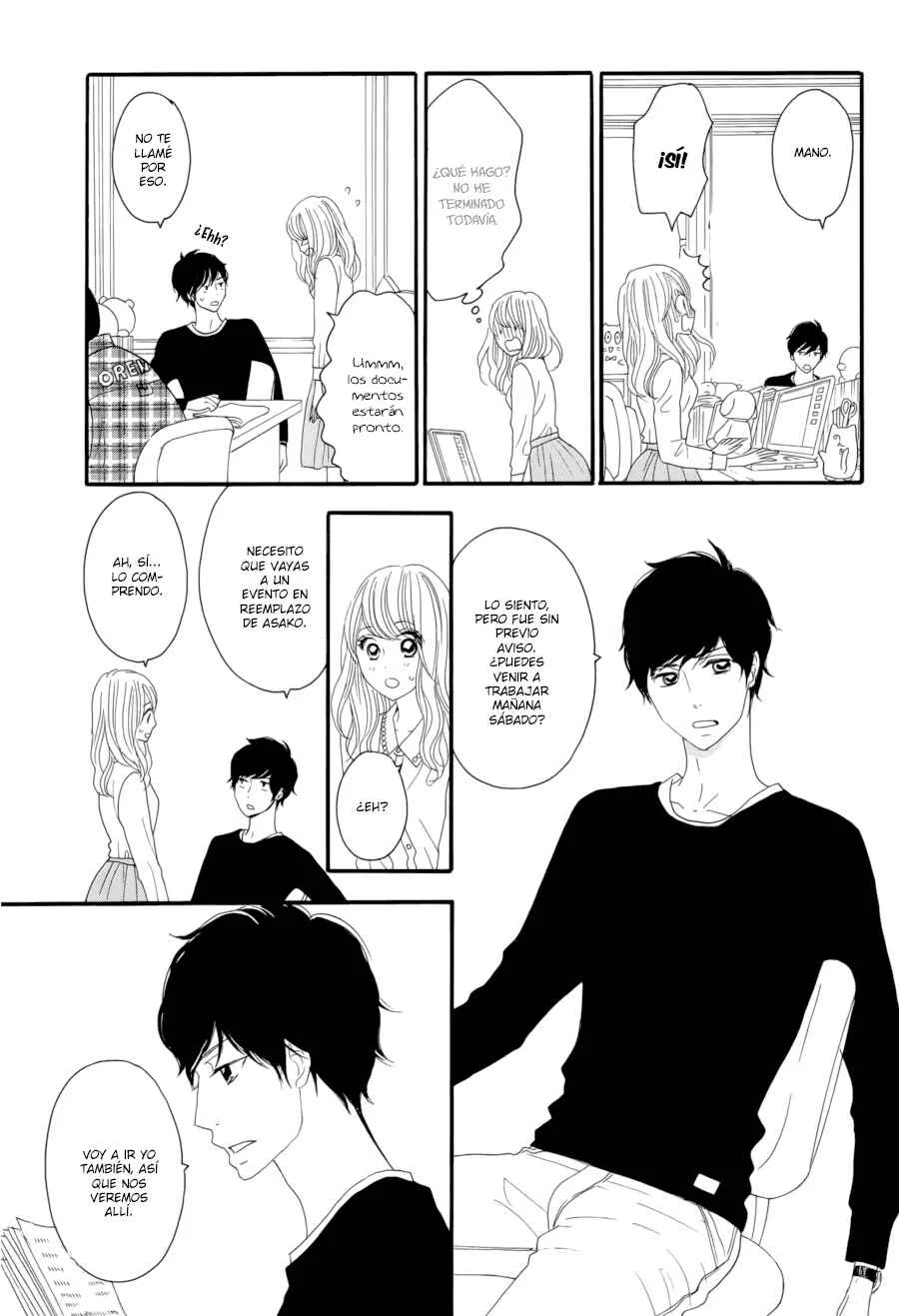 Watashi no Joushi Capítulo 2 - Page 17