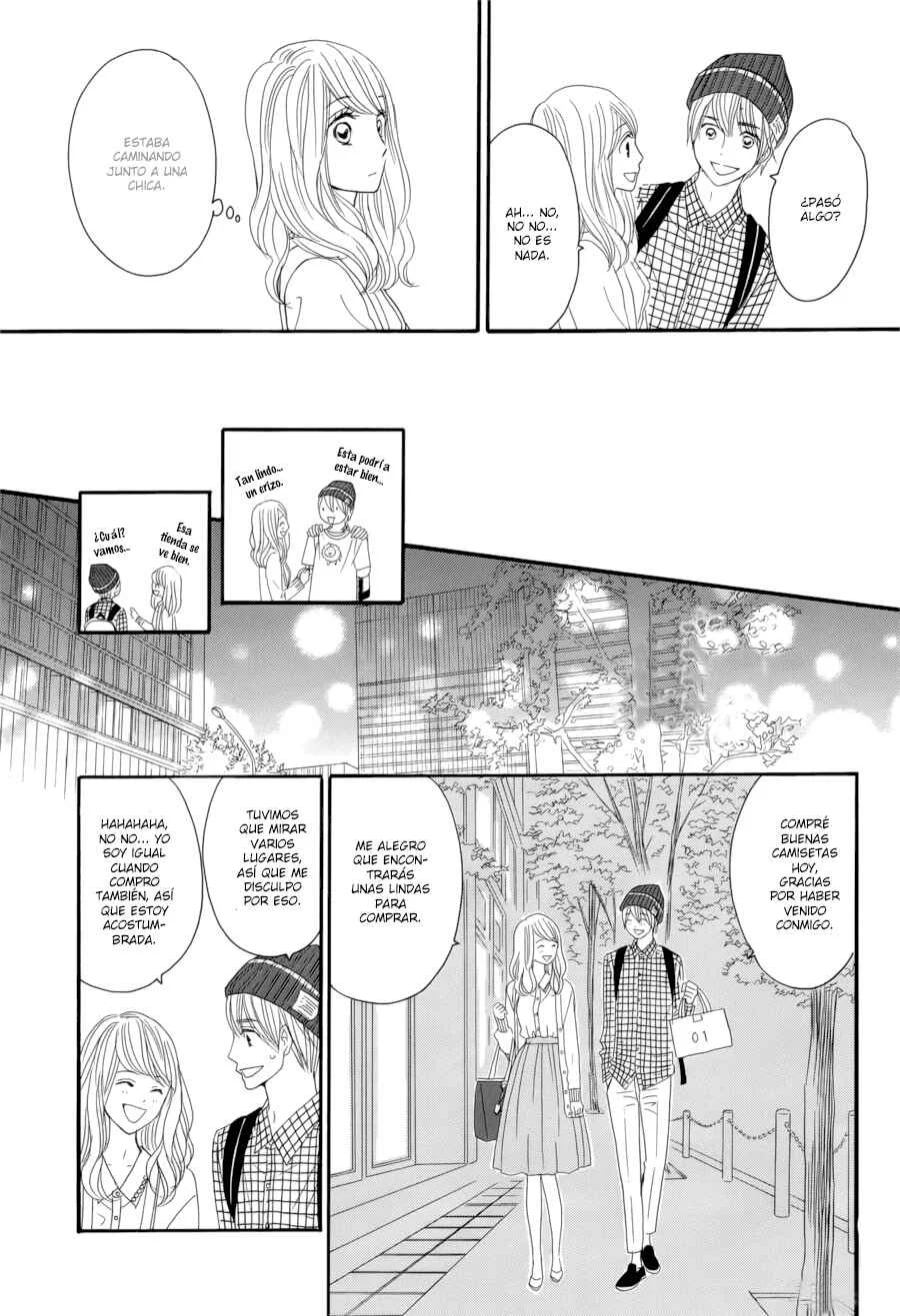 Watashi no Joushi Capítulo 2 - Page 21