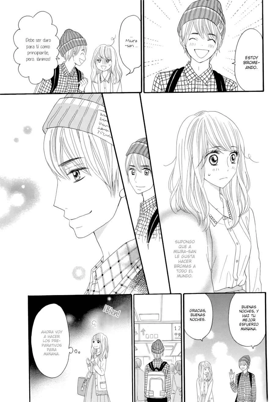 Watashi no Joushi Capítulo 2 - Page 23