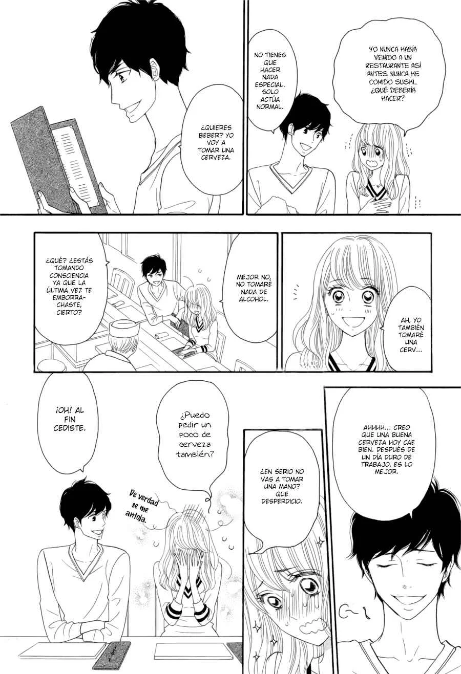 Watashi no Joushi Capítulo 2 - Page 32