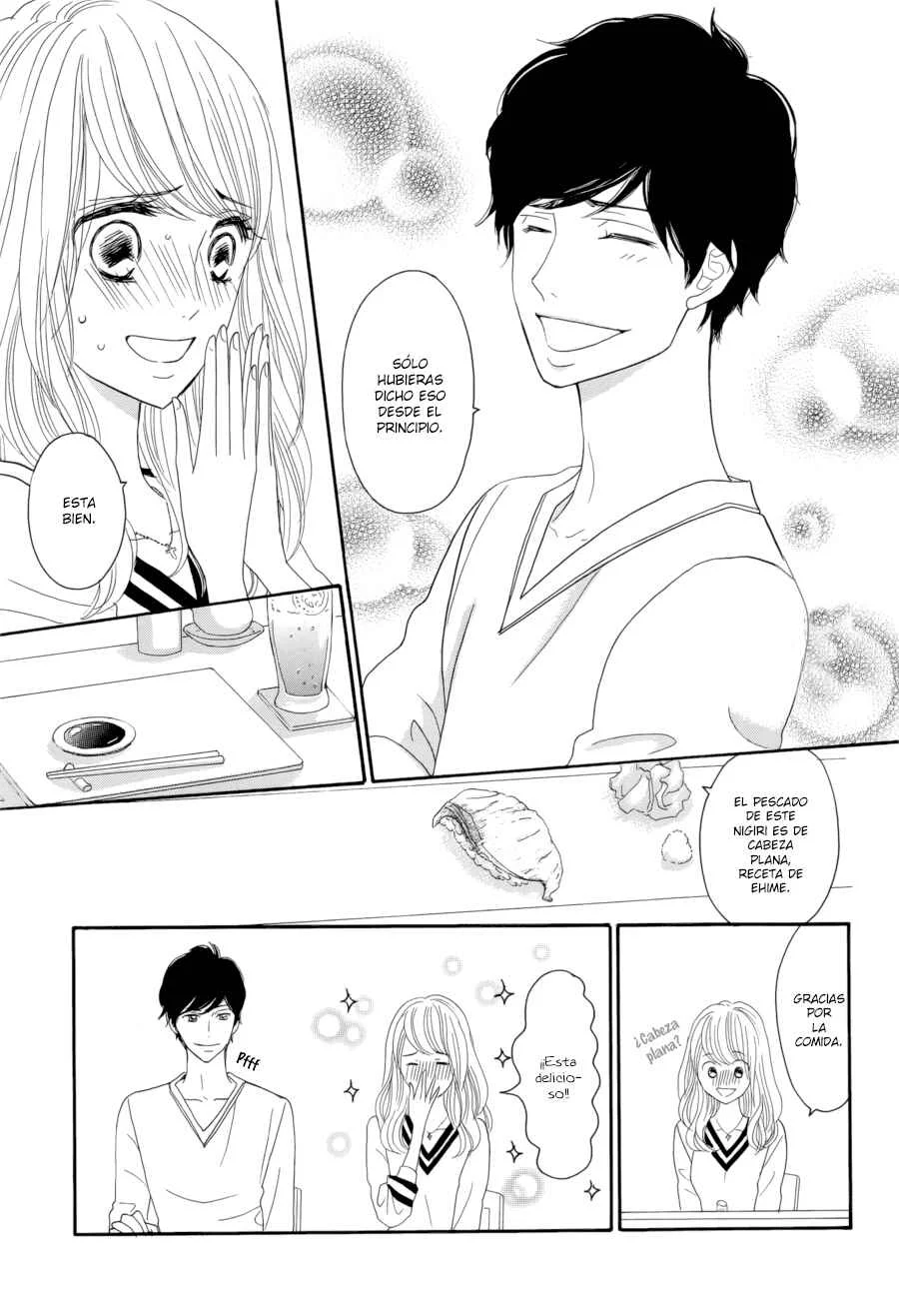 Watashi no Joushi Capítulo 2 - Page 33