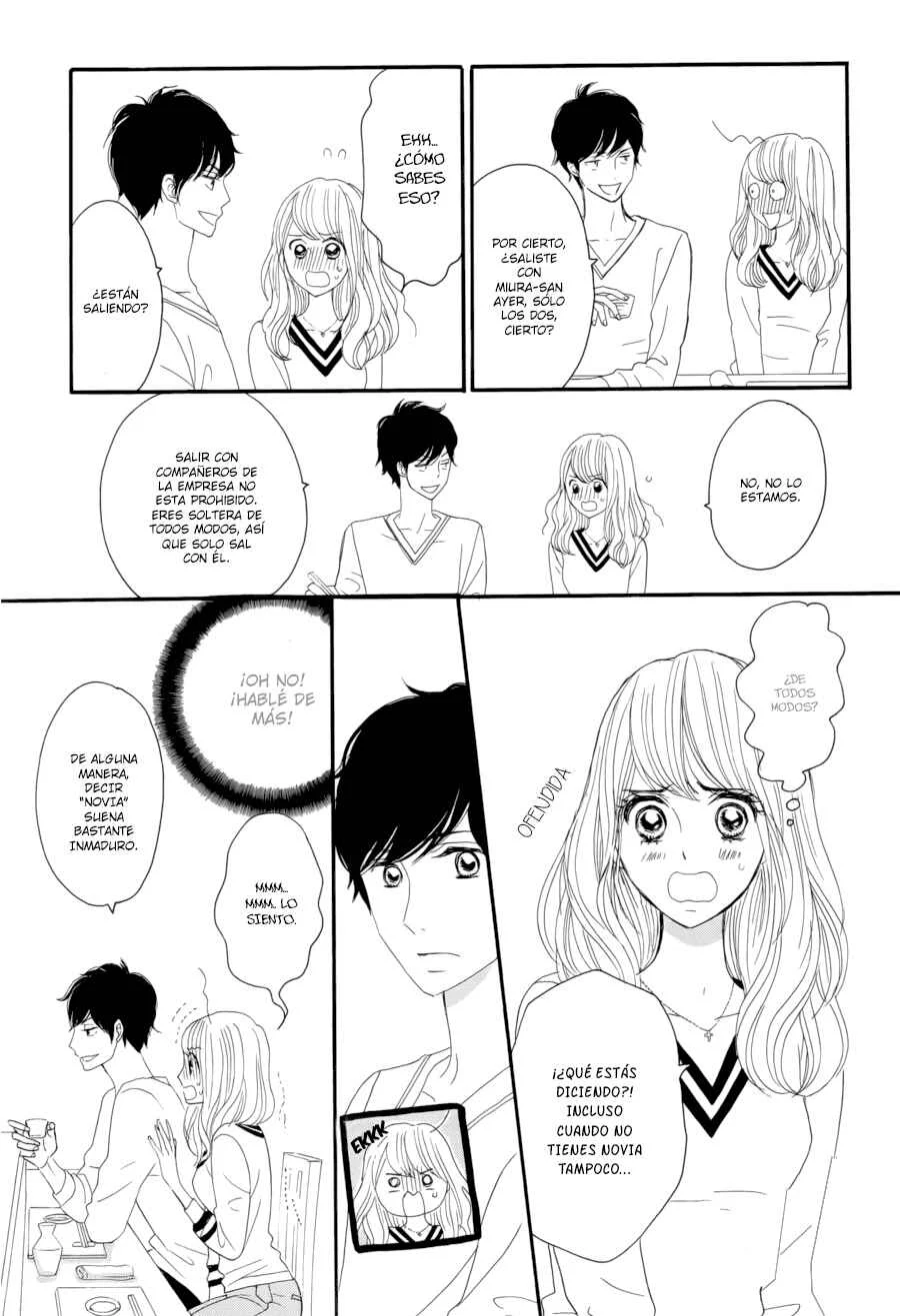 Watashi no Joushi Capítulo 2 - Page 35
