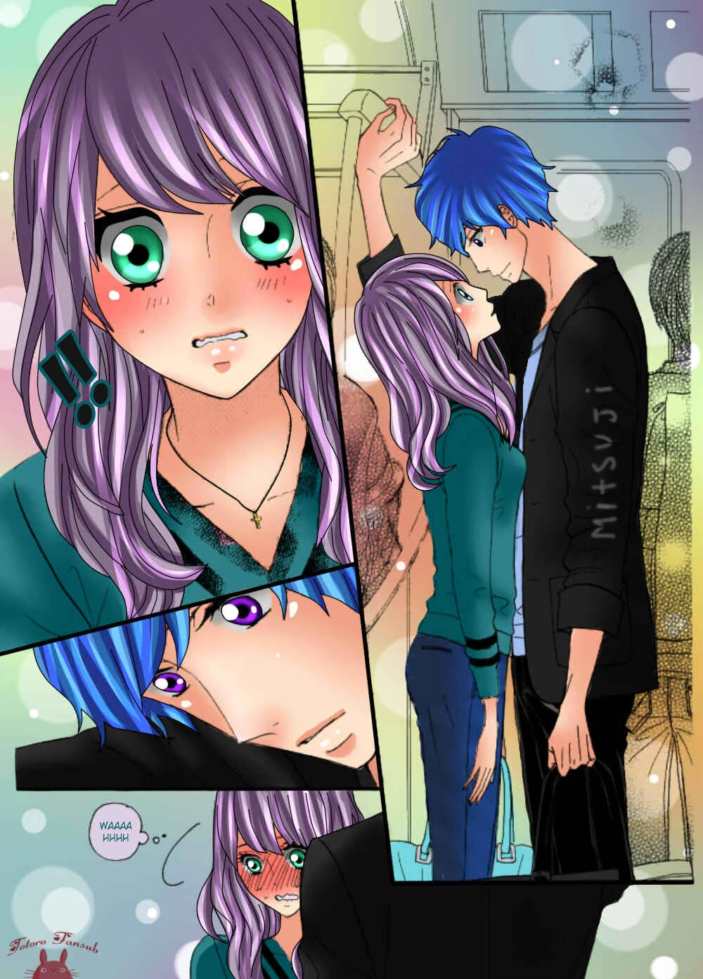Watashi no Joushi Capítulo 2 - Page 38