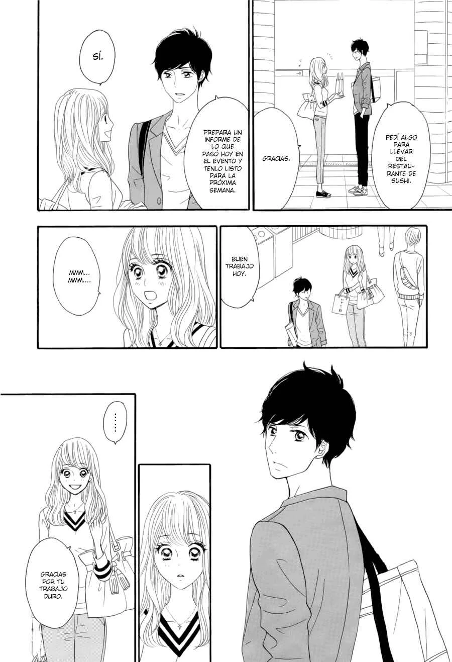 Watashi no Joushi Capítulo 2 - Page 43