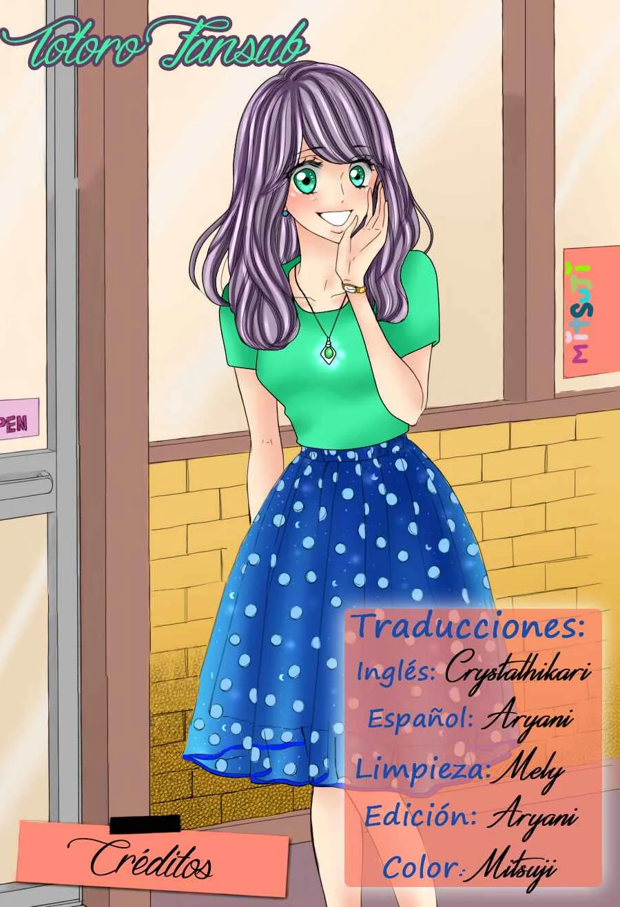 Watashi no Joushi Capítulo 3 - Page 3