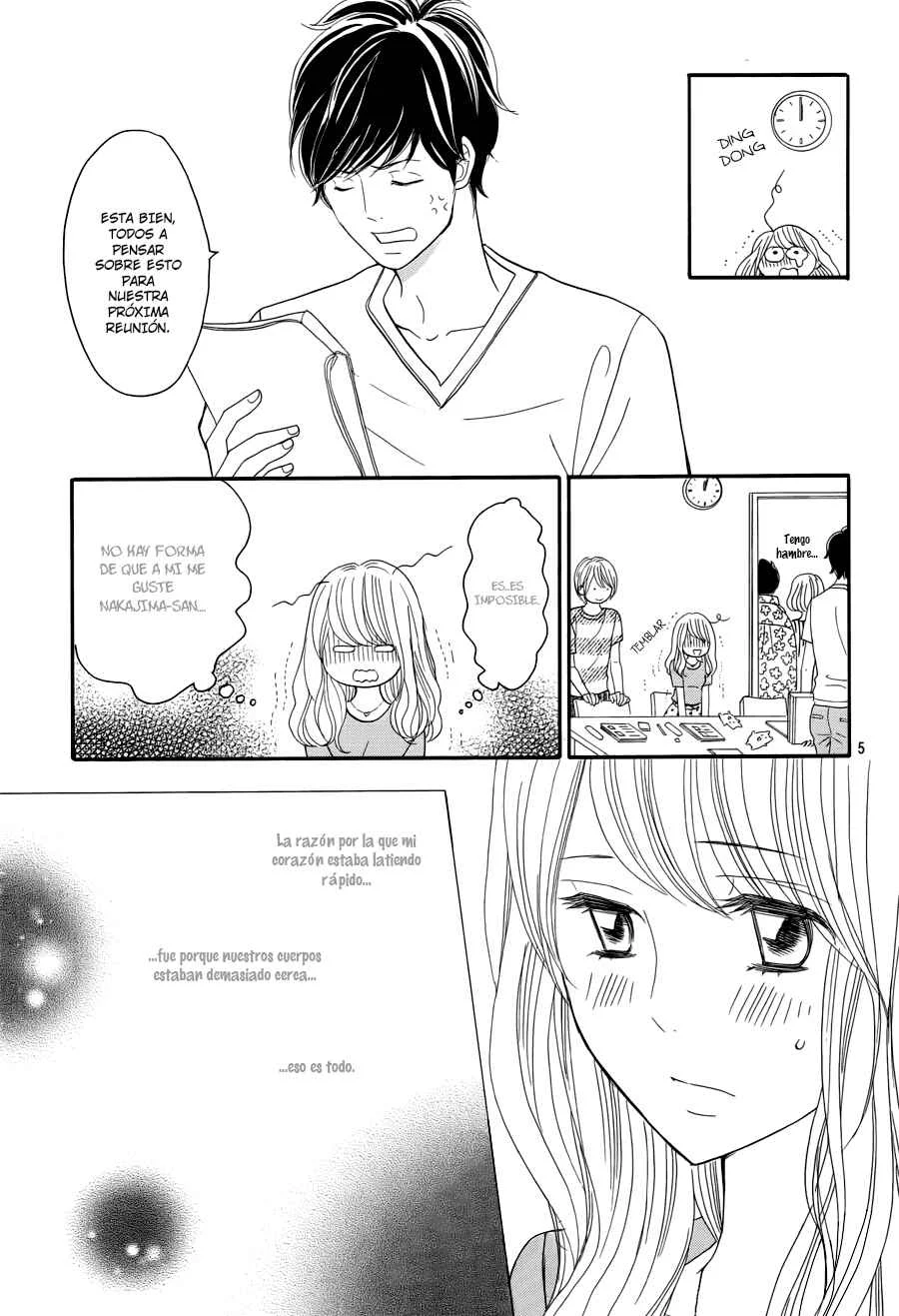 Watashi no Joushi Capítulo 3 - Page 9