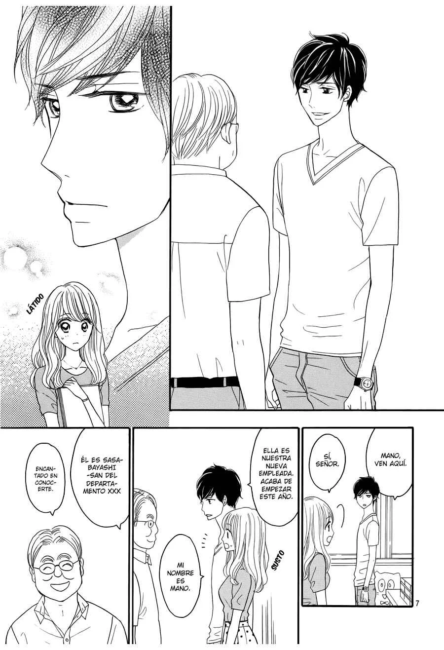 Watashi no Joushi Capítulo 3 - Page 11