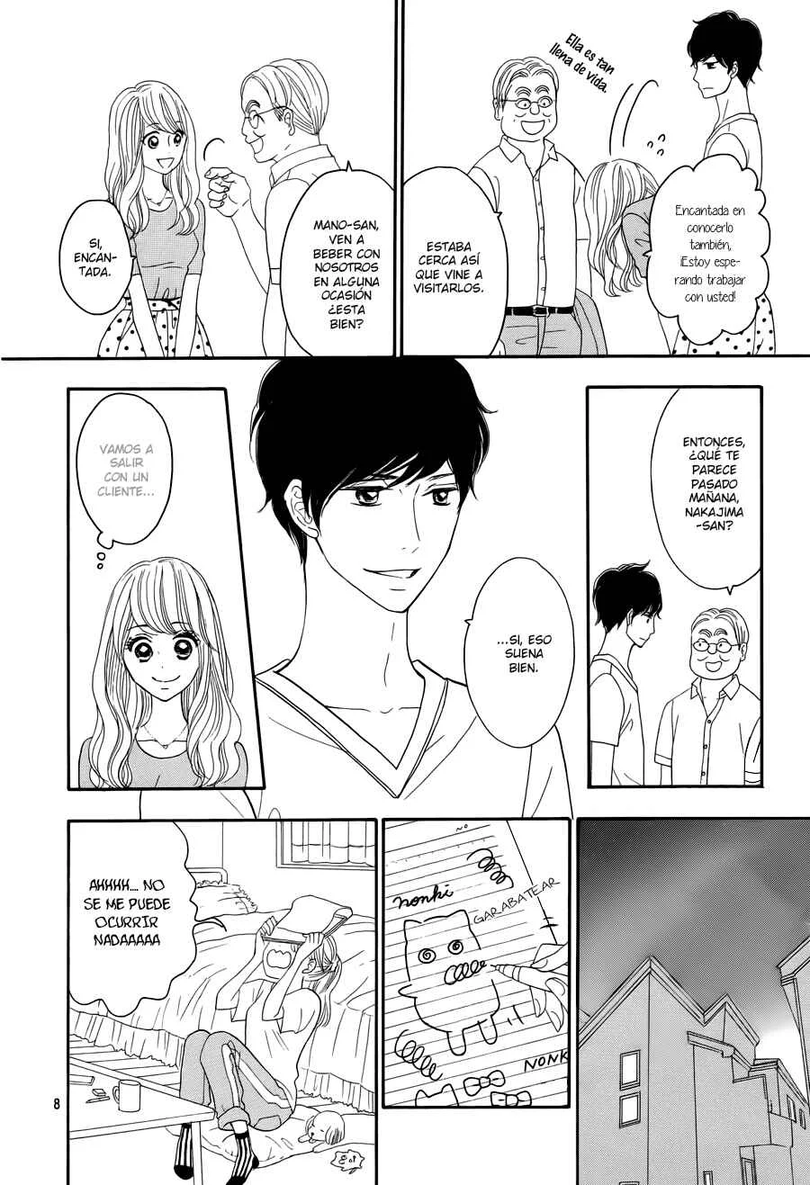 Watashi no Joushi Capítulo 3 - Page 12