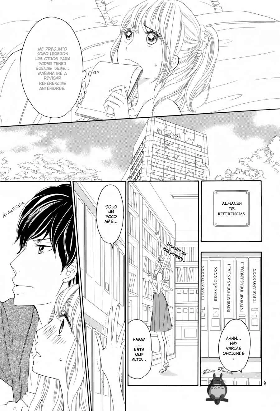Watashi no Joushi Capítulo 3 - Page 13