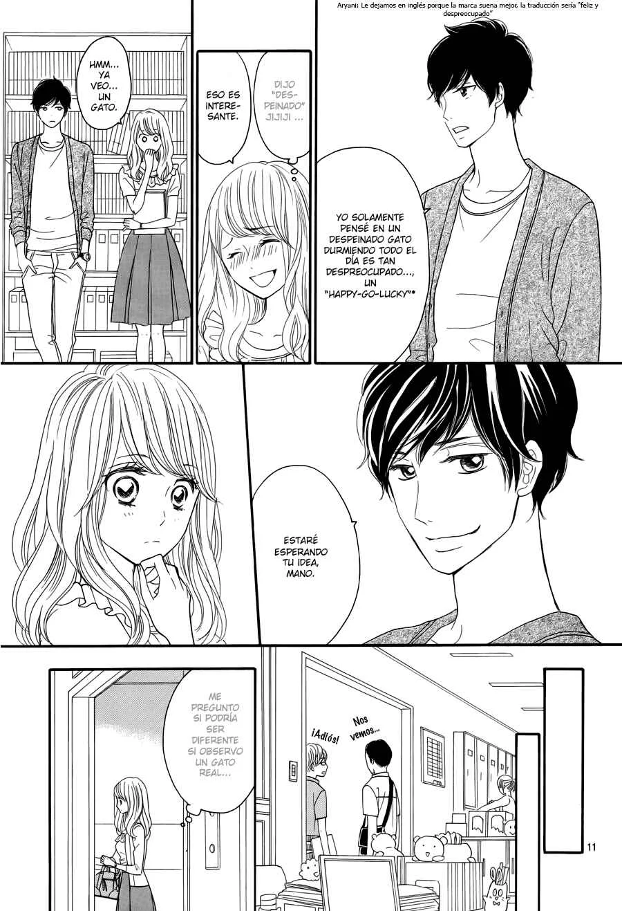 Watashi no Joushi Capítulo 3 - Page 15