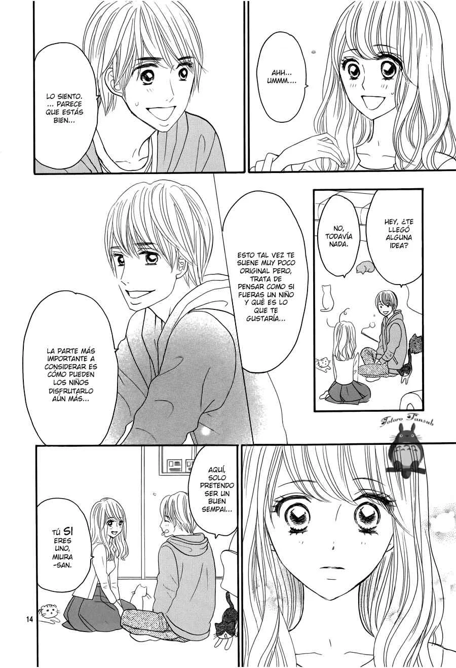 Watashi no Joushi Capítulo 3 - Page 18
