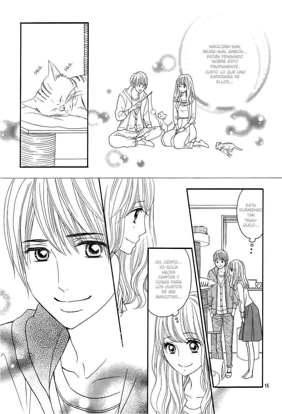 Watashi no Joushi Capítulo 3 - Page 19