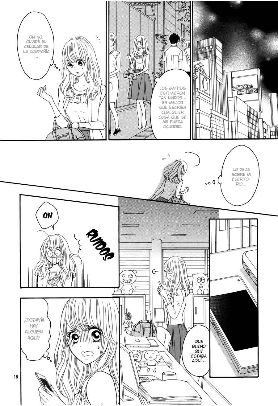 Watashi no Joushi Capítulo 3 - Page 20