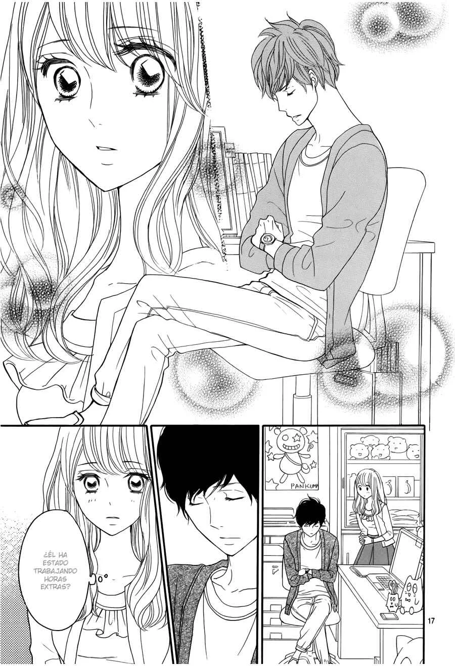 Watashi no Joushi Capítulo 3 - Page 21