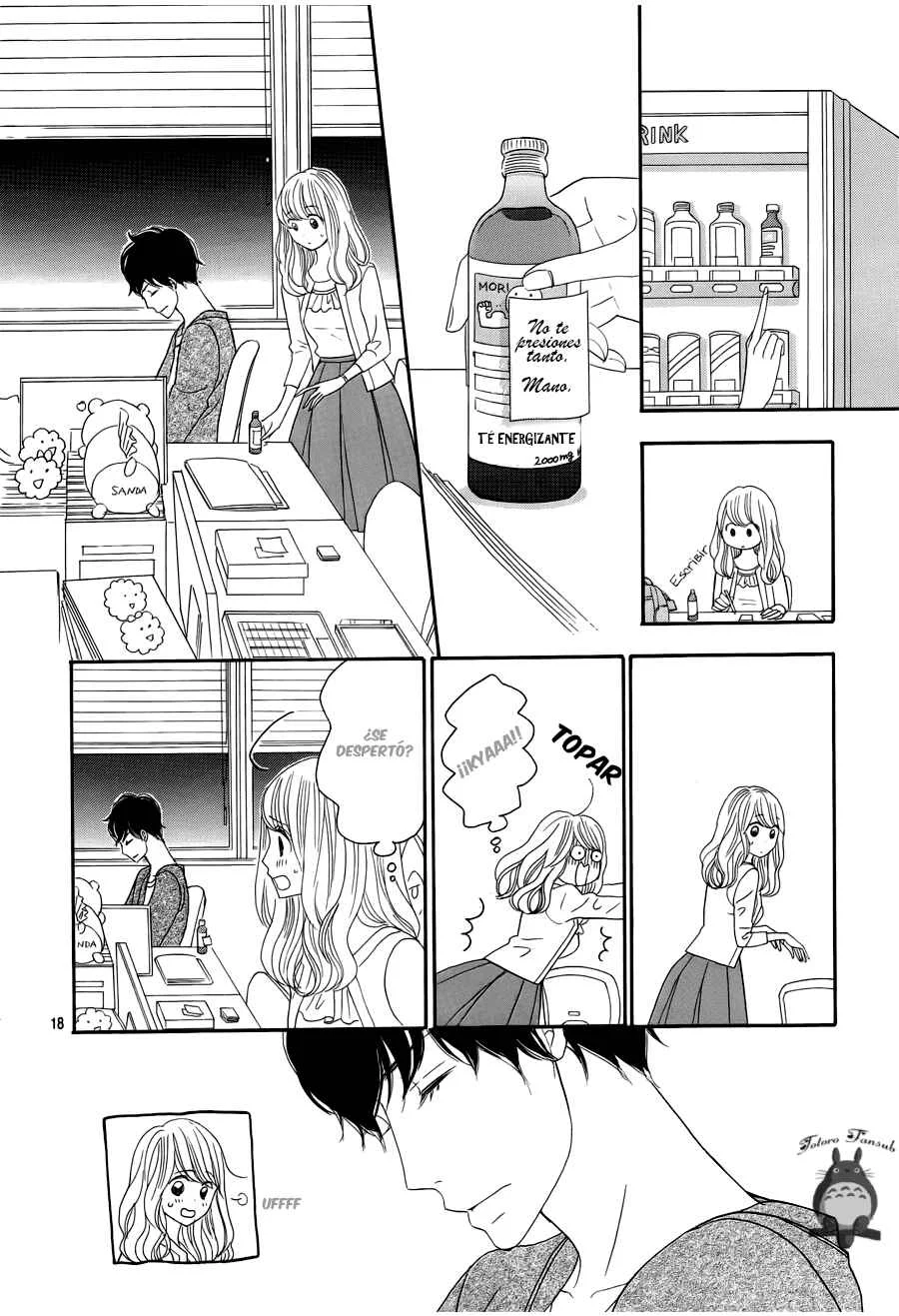 Watashi no Joushi Capítulo 3 - Page 22
