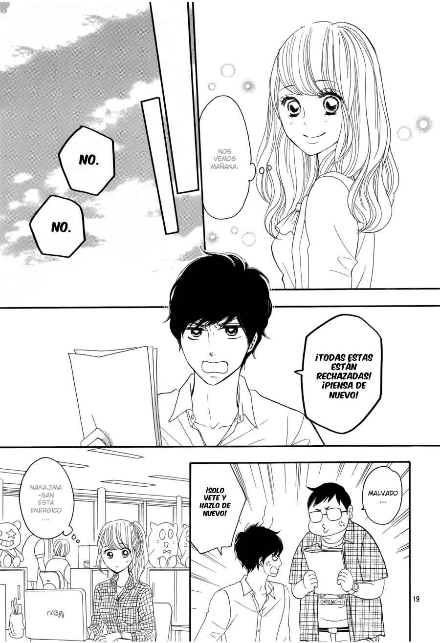 Watashi no Joushi Capítulo 3 - Page 23