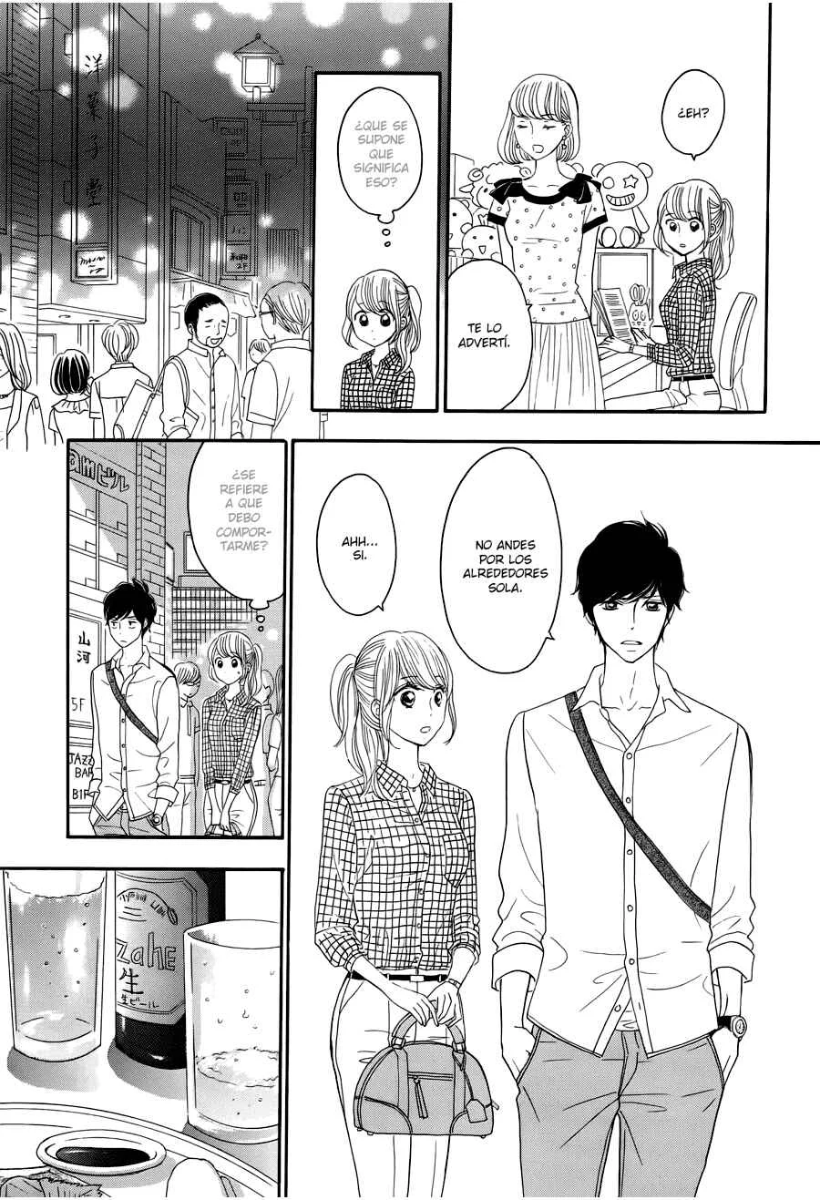 Watashi no Joushi Capítulo 3 - Page 25