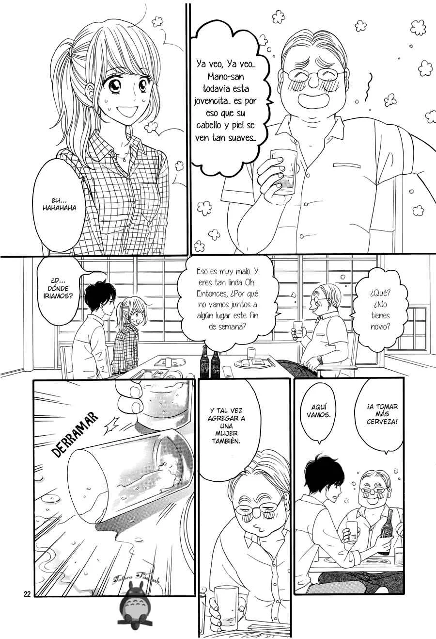Watashi no Joushi Capítulo 3 - Page 26