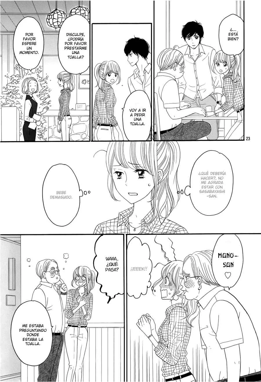 Watashi no Joushi Capítulo 3 - Page 27