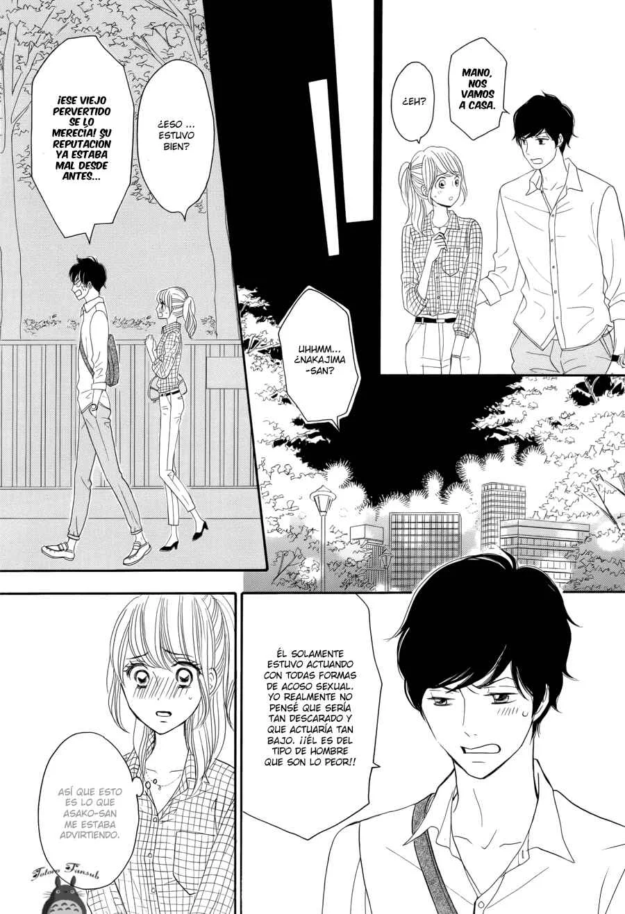 Watashi no Joushi Capítulo 3 - Page 31