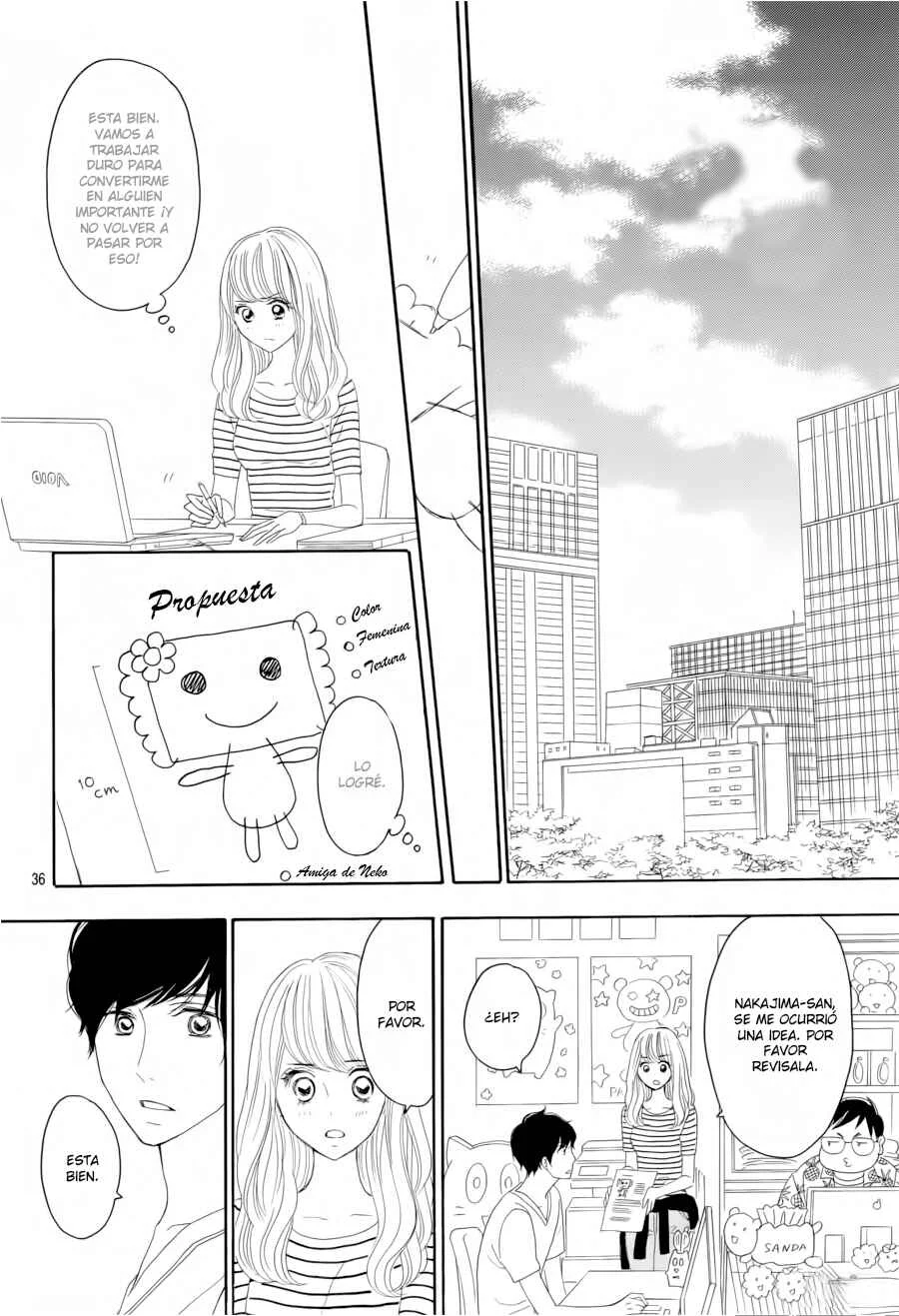 Watashi no Joushi Capítulo 3 - Page 41