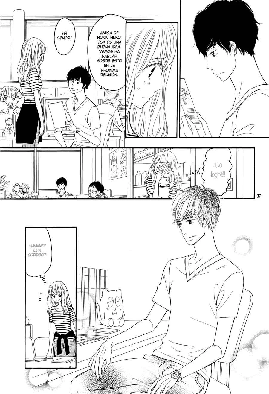Watashi no Joushi Capítulo 3 - Page 42