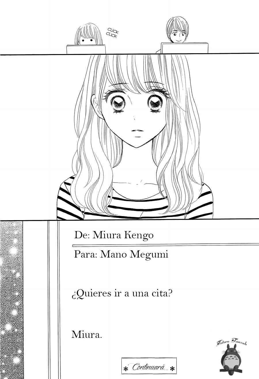 Watashi no Joushi Capítulo 3 - Page 43