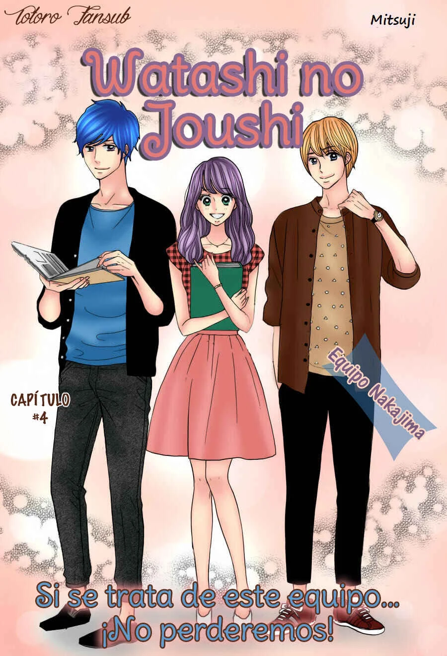 Watashi no Joushi Capítulo 4 - Page 4