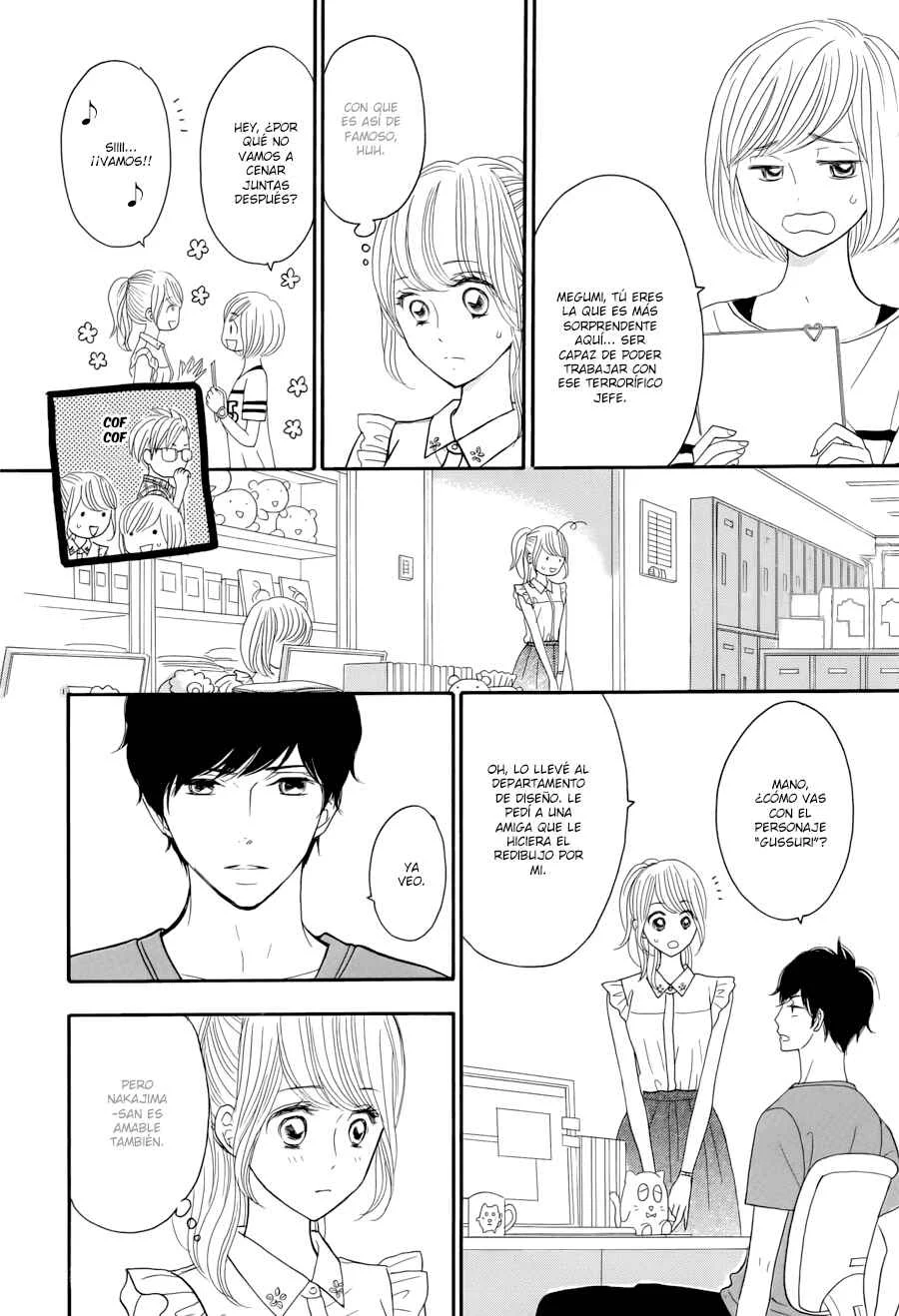 Watashi no Joushi Capítulo 4 - Page 12