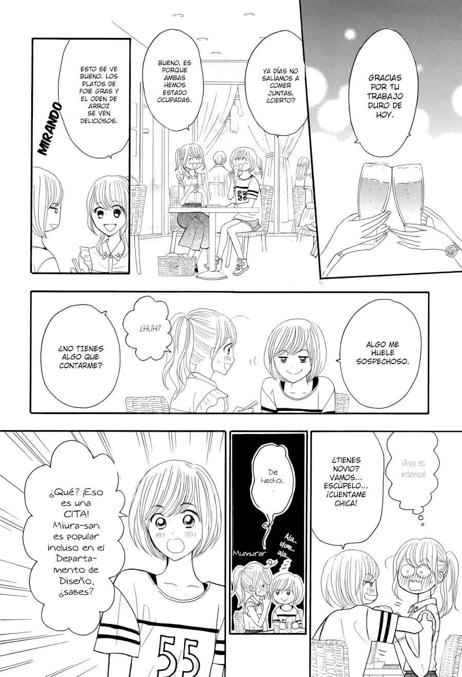 Watashi no Joushi Capítulo 4 - Page 14