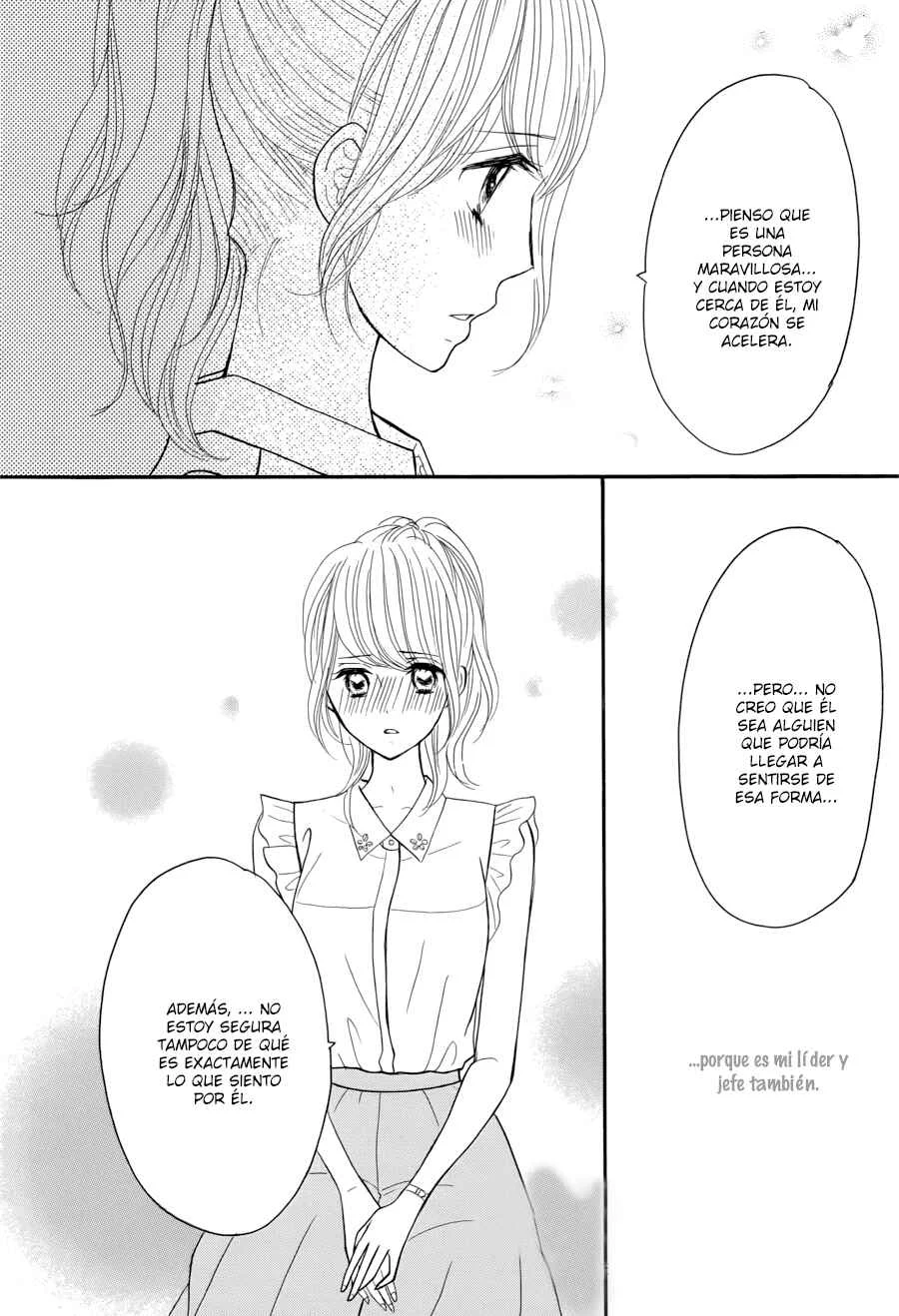 Watashi no Joushi Capítulo 4 - Page 16