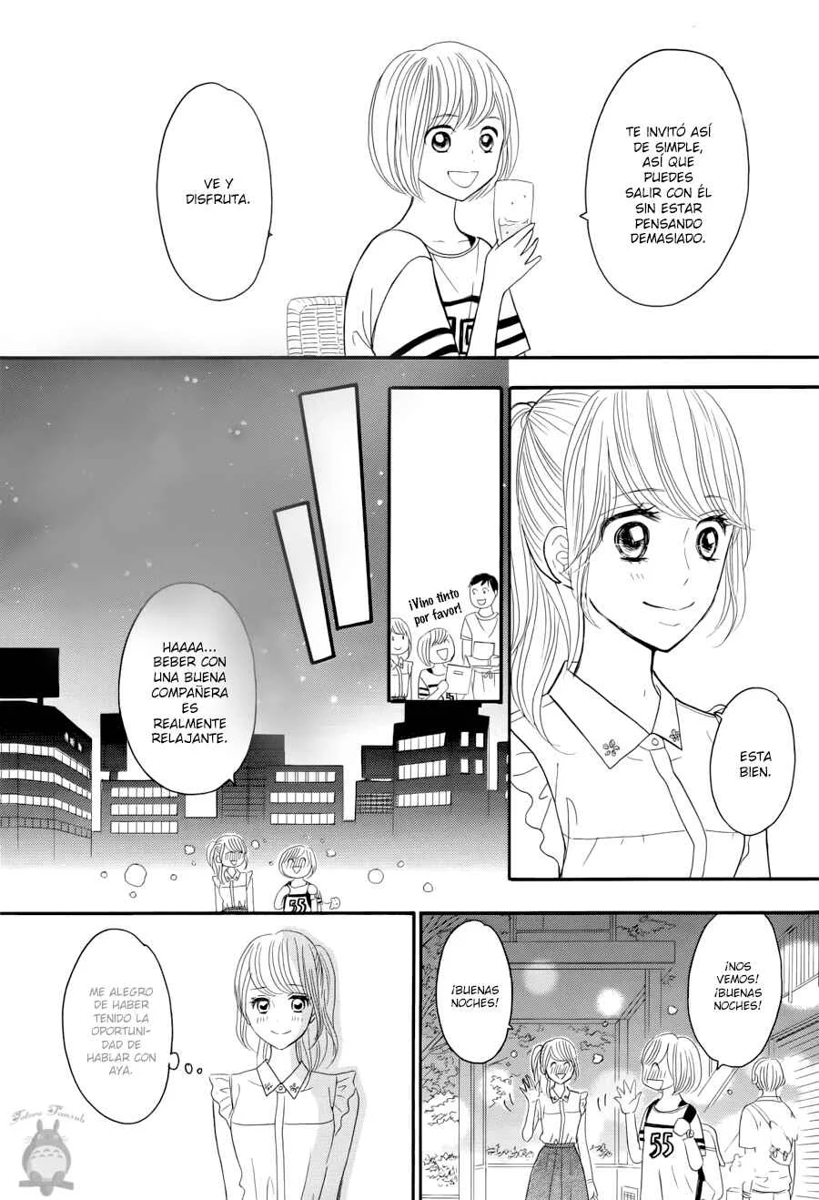 Watashi no Joushi Capítulo 4 - Page 18
