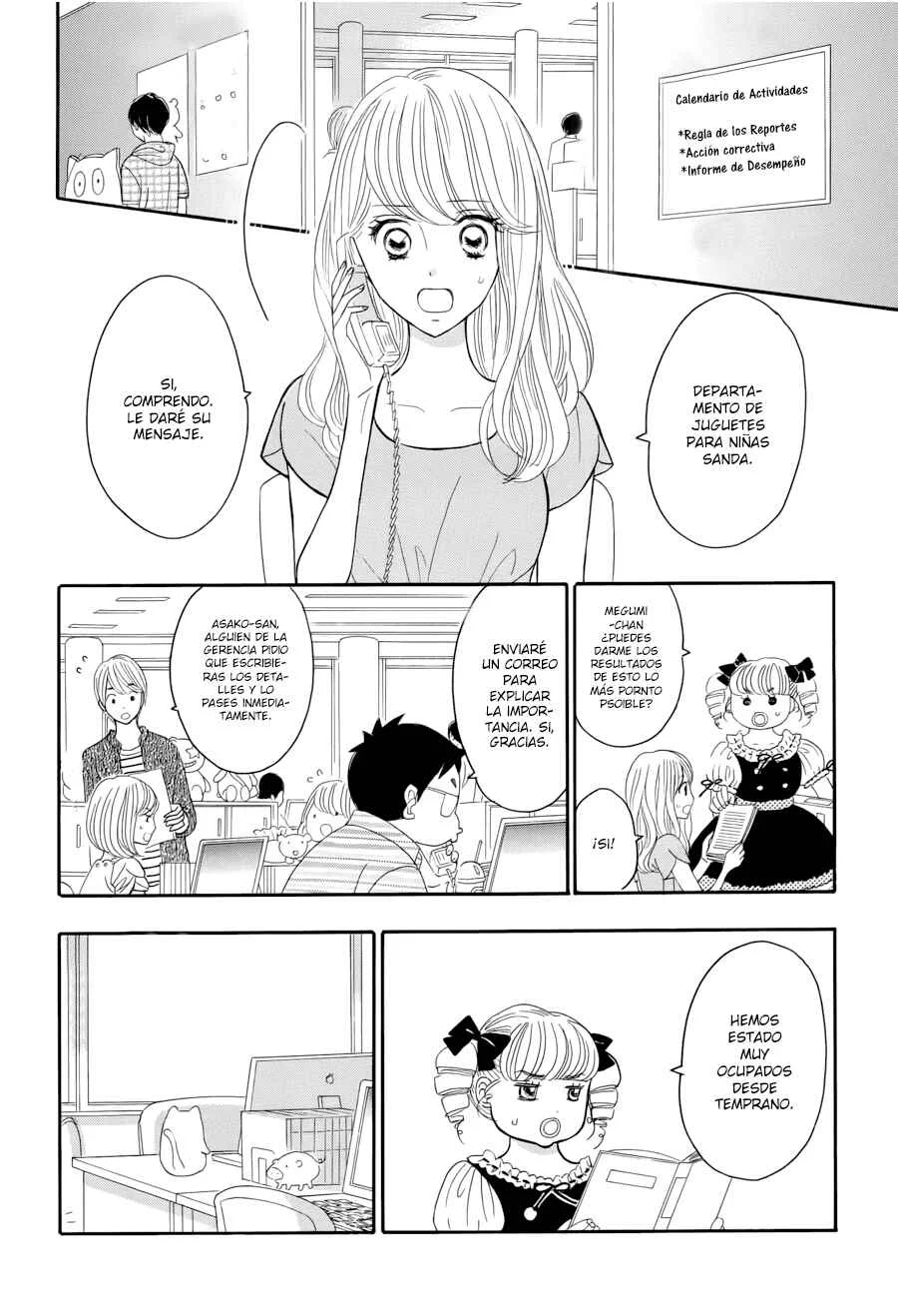 Watashi no Joushi Capítulo 4 - Page 20