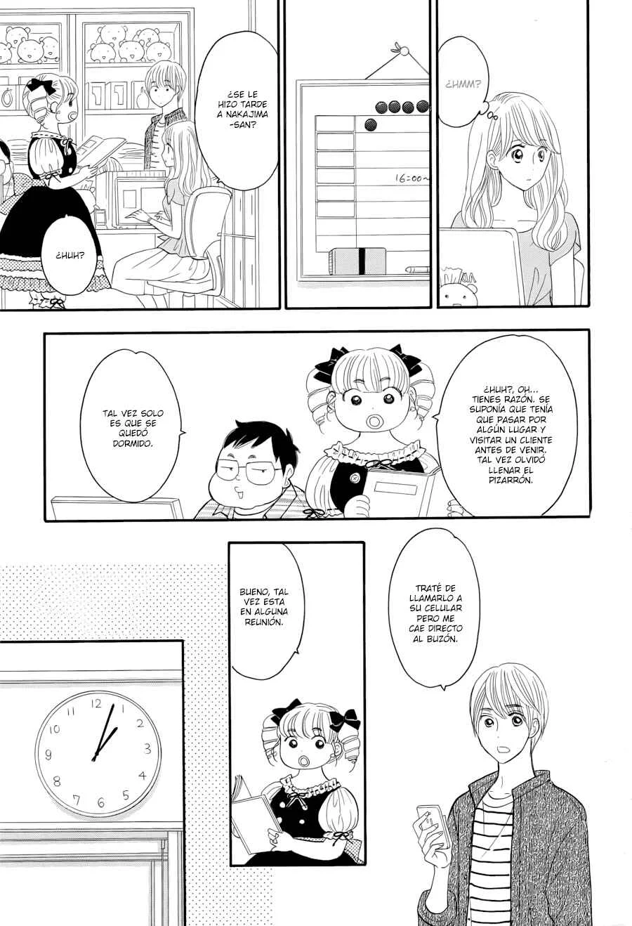 Watashi no Joushi Capítulo 4 - Page 21