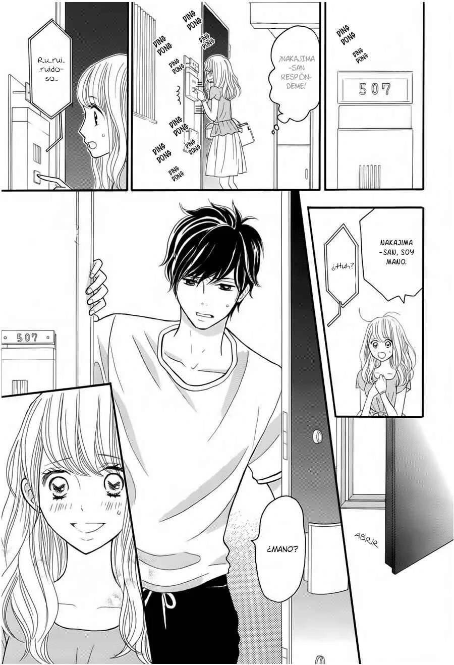 Watashi no Joushi Capítulo 4 - Page 25