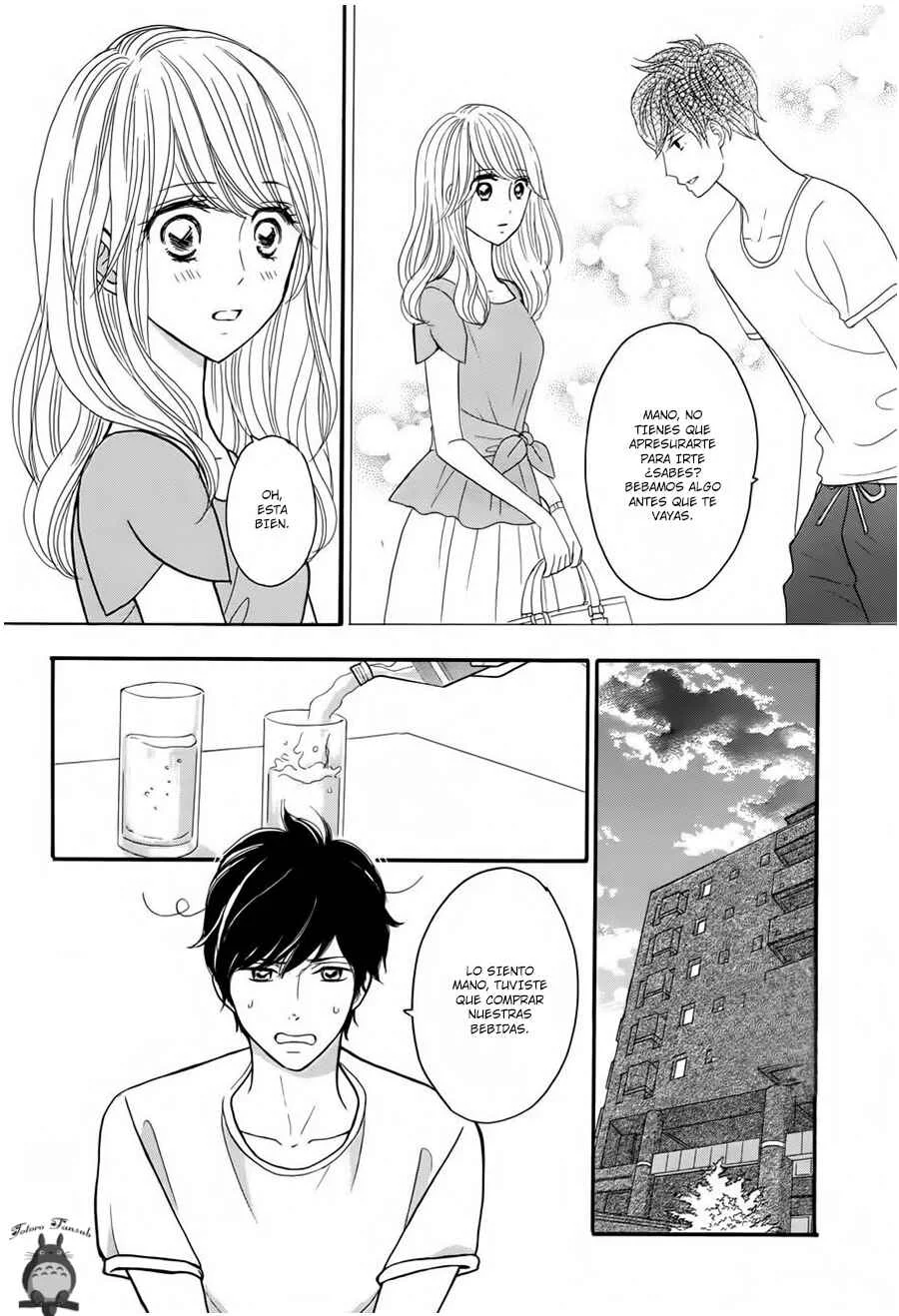 Watashi no Joushi Capítulo 4 - Page 34