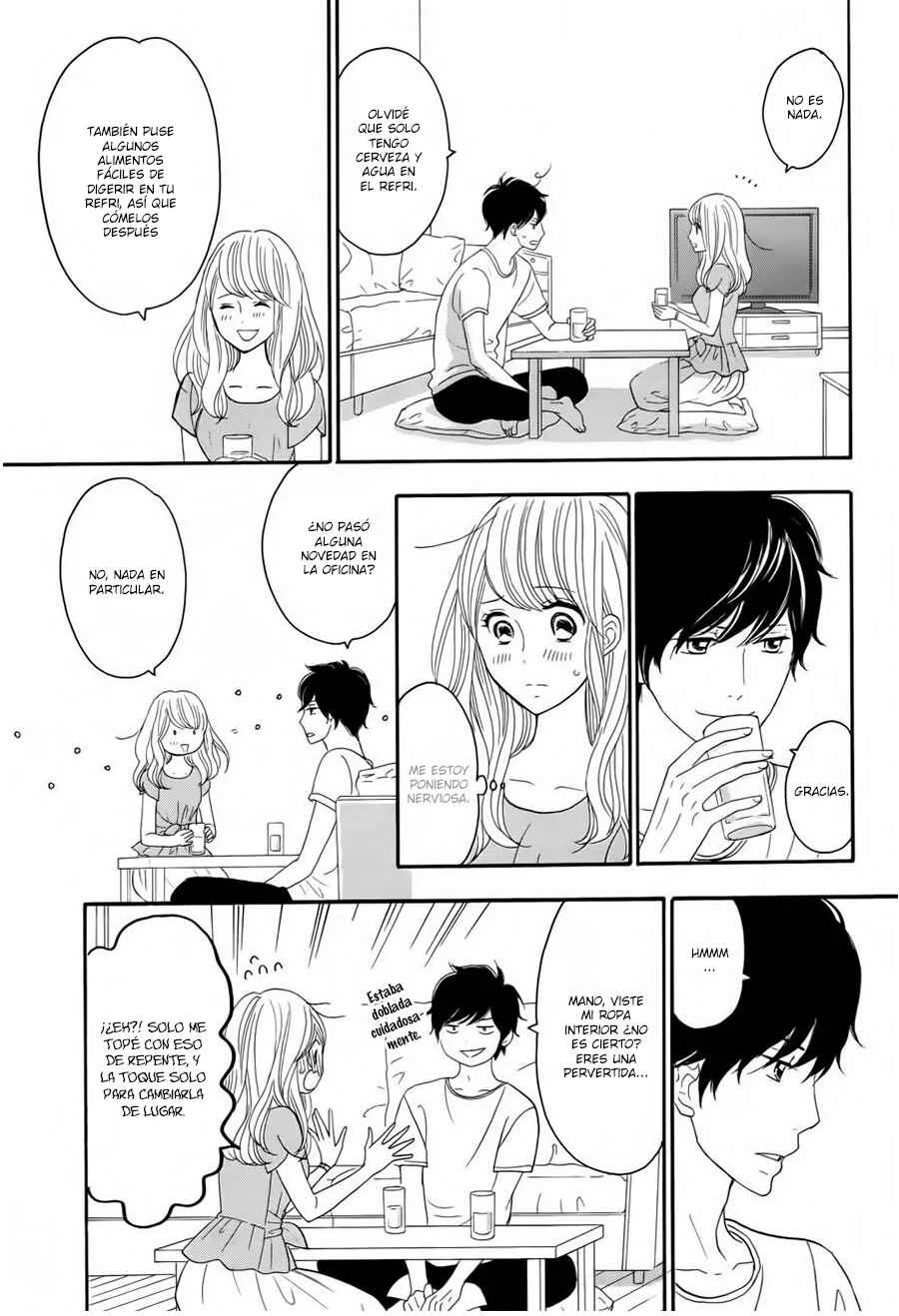 Watashi no Joushi Capítulo 4 - Page 35