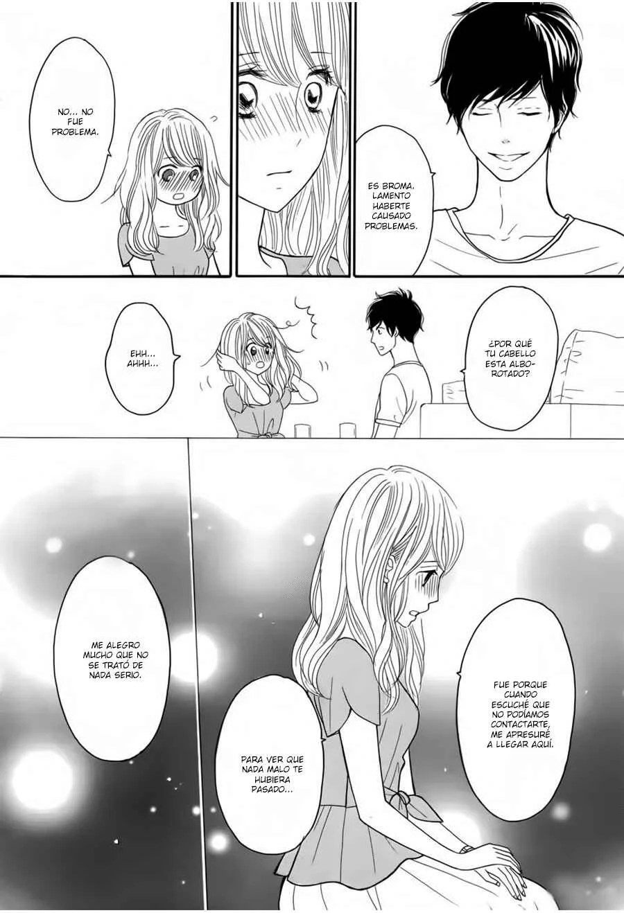Watashi no Joushi Capítulo 4 - Page 36