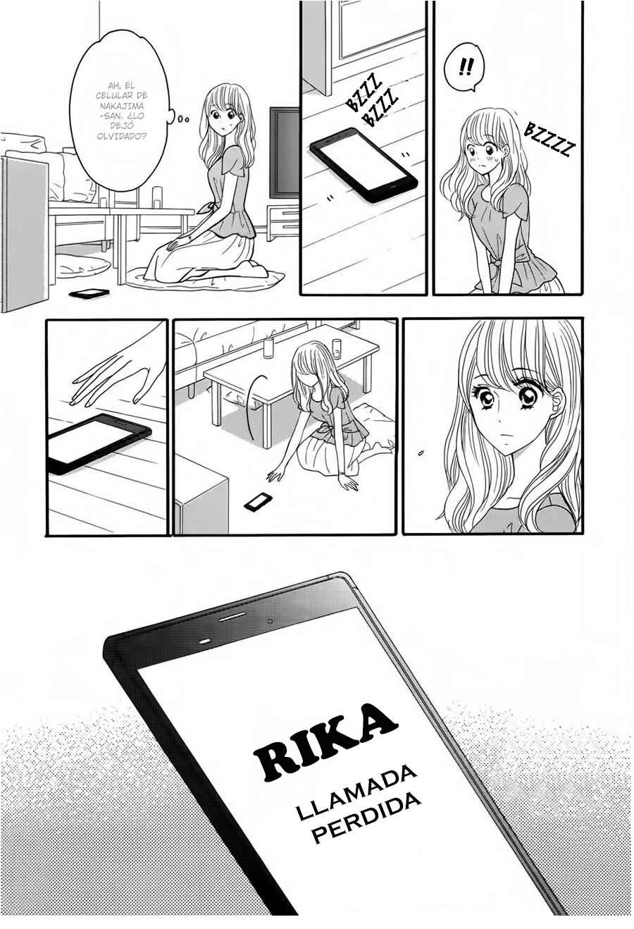 Watashi no Joushi Capítulo 4 - Page 42
