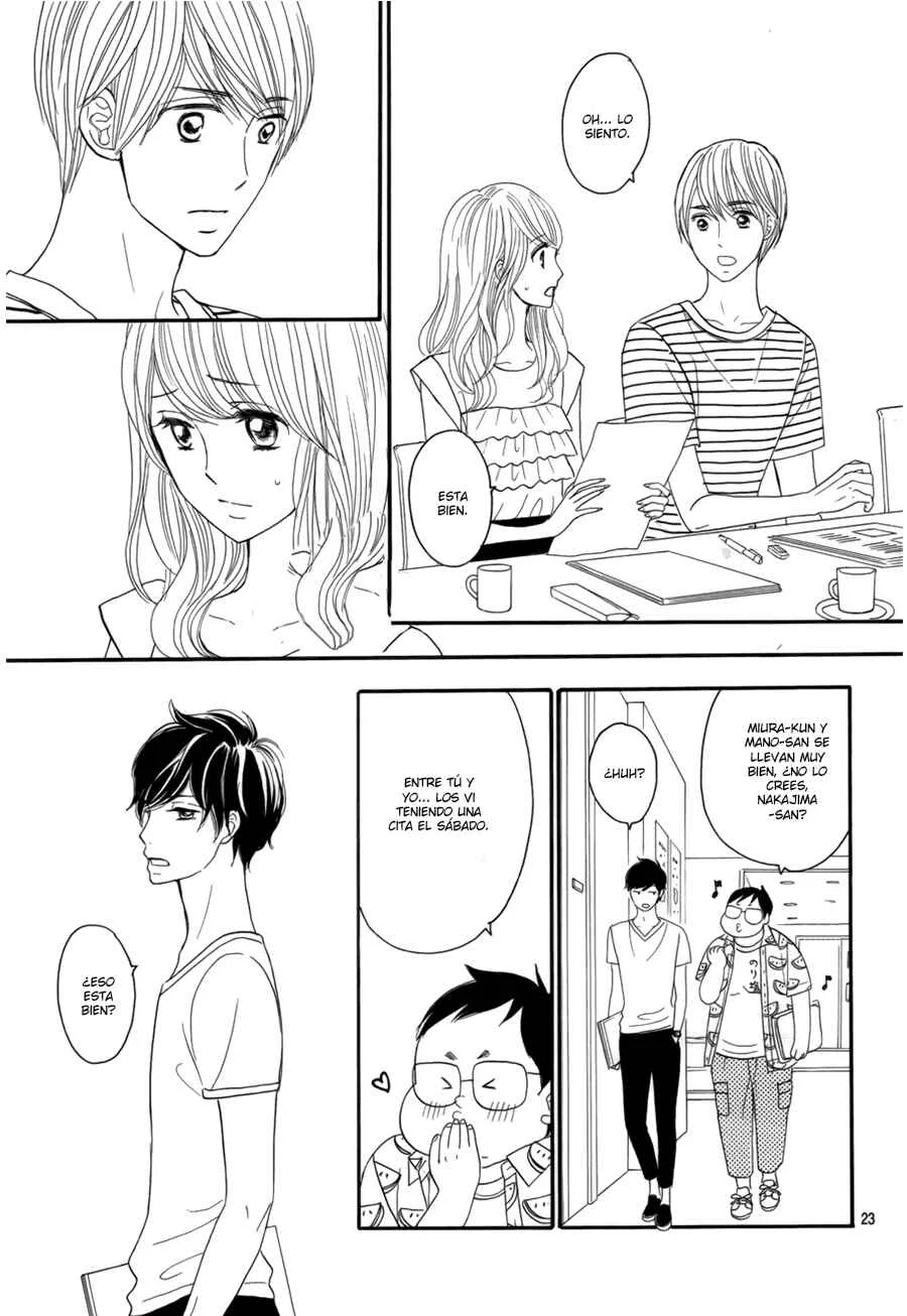 Watashi no Joushi Capítulo 5 - Page 28