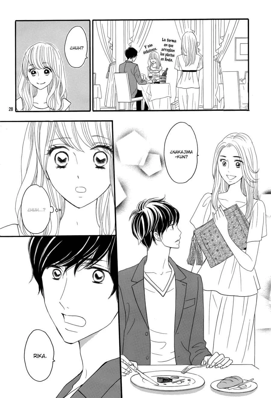 Watashi no Joushi Capítulo 5 - Page 33